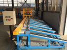 Manual / Hydraulic Steel Stud Roll Forming Machine Chain Drive 0.8mm Thickness