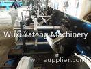 3KW Hydraulic Decoiler Cable Tray Roll Forming Machine 0.8 - 2mm Thickness