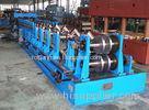 Metal Structure C Z Purlin Roll Forming Machine For Steel Workshop