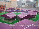 Promotional Festival Camping Tent Anti Rust For Large Scale Feed Festival Event