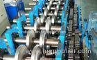 Manual Steel Profile C Z Purlin Roll Forming Machine 40 Mm-80 Mm Width 17 Stations