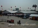 Steel Frame Material Large Outdoor Tent Luxury Double White PVC Rooftop for Wedding