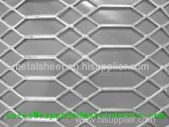 Raised Expanded Metal Sheet