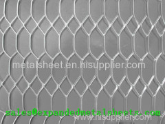 Raised Expanded Metal Sheet