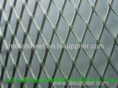 Raised Expanded Metal Sheet