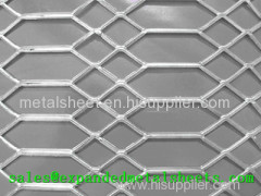 Raised Expanded Metal Sheet