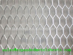 Raised Expanded Metal Sheet