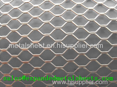 Steel Expanded Metal Sheet