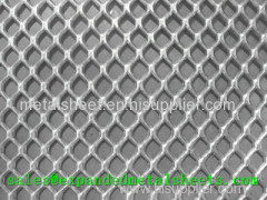 Steel Expanded Metal Sheet