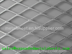 Aluminum Expanded Metal Sheet