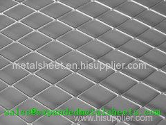 Aluminum Expanded Metal Sheet