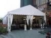 500 People Luxury Outdoor Wedding Tent Aluminum Frame With PVC Cloth Opaque