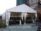 500 People Luxury Outdoor Wedding Tent Aluminum Frame With PVC Cloth Opaque