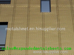 Decorative Expanded Metal Mesh