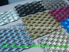 Decorative Expanded Metal Mesh