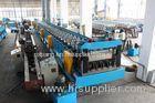 Galvanized Steel Floor Deck Roll Forming Machine Hydraulic Decoiler 30KW