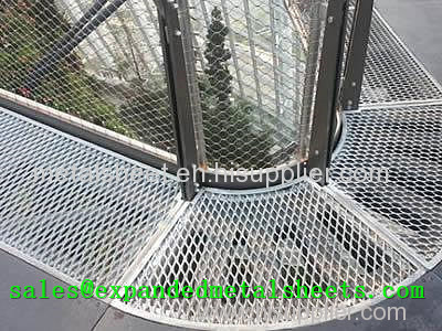 Expanded Metal Grating-Excellent Slip Resistance Performance