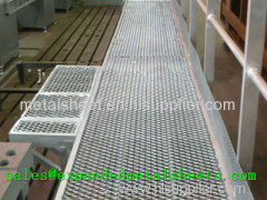 Expanded Metal Grating-Excellent Slip Resistance Performance