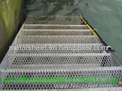 Expanded Metal Grating-Excellent Slip Resistance Performance