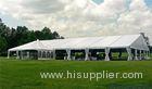 Customized Romantic Luxury Transparent Wedding Tent With Ridge Rooftop
