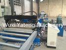 Gcr15 Material Cable Tray Roll Forming Machine With Conveyor Feeding 75mm Shaft Diameter