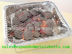 Expanded Metal Barbecue Grill