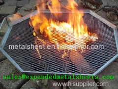 Expanded Metal Barbecue Grill