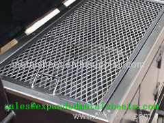 Expanded Metal Barbecue Grill