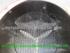 Expanded Metal Barbecue Grill