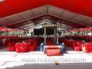 Large Outdoor Wedding Tent Aluminum Frame Material With PVC cloth UV Resistance