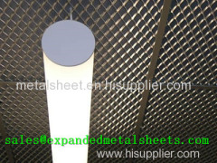 Expanded Metal Ceiling - Various Colors and Hole Patterns