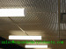 Expanded Metal Ceiling - Various Colors and Hole Patterns