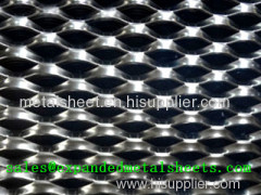 Expanded Metal Ceiling - Various Colors and Hole Patterns