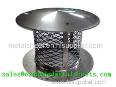 Expanded Metal Chimney Cap