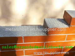 Expanded Metal Brick Mesh