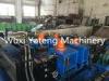 22KW Main Motor Cable Tray Roll Forming Machine PLC Control Hydraulic Cuting And Punching