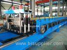 Color Steel 30KW Floor Metal Deck Roll Forming Machine With Clinch System