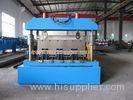0-15m/Min Floor Deck Roll Forming Machine 0.8-1.5mm Thickness With Coil Car