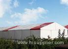 Large industrial canopy shelteroutdoor Exhibition Tent White PVC Fabric