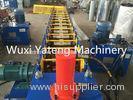 PLC Control Stud And Track Roll Forming Machine G / Al Material Lifetime Service