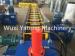 PLC Control Stud And Track Roll Forming Machine G / Al Material Lifetime Service