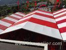 Simple Opening Ceremony Activity Outdoor Exhibition Tent With PVC Walls Self Cleaning