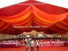 Rooftop Outdoor Exhibition Tent ABS Wall No Pole Inside For Party Event