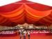 Rooftop Outdoor Exhibition Tent ABS Wall No Pole Inside For Party Event
