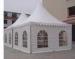 Outside Luxury Garden Canopy Tent With Double PVC Opaque Self Cleaning Cloths