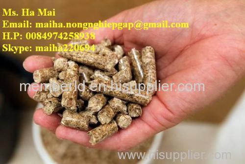 Wood Pellets From Vietnam 6mm EN Plus For Jaspan/Korea