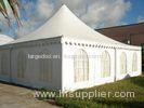 Pagoda Party Tent Aluminum Frame Material Outdoor Anti Rust For Car Exhibition