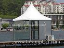 Glass Wall Large Outside Pagoda Party Tent Leisure Marquee Fire Proof / Self Cleaning