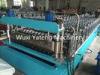 Fully Automatic Galvanized Steel Corrugated Roll Forming Machine 8 - 15m / Min Working Speed