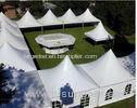 PVC Cloth UV Resistance Luxury Wedding Marquee Waterproof For Exhibition Display